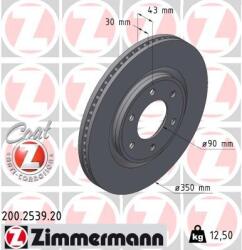 ZIMMERMANN Disc frana ZIMMERMANN COAT Z 200.2539. 20 (200.2539.20)
