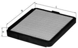 MAHLE Filtru aer MAHLE LX 75 (LX 75)