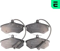OPTIMAL set placute frana, frana disc OPTIMAL BP-09338 (BP-09338)