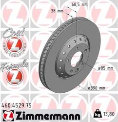 ZIMMERMANN Disc frana ZIMMERMANN FORMULA Z 460.4529. 75 (460.4529.75)