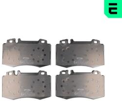 OPTIMAL set placute frana, frana disc OPTIMAL BP-12743 (BP-12743)