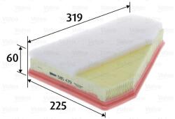 VALEO Filtru aer VALEO 585479 (585479)