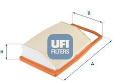 UFI Filtru aer UFI 30.793. 00 (30.793.00)