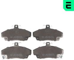 OPTIMAL set placute frana, frana disc OPTIMAL BP-09675 (BP-09675)
