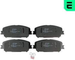 OPTIMAL set placute frana, frana disc OPTIMAL BP-12851 (BP-12851)