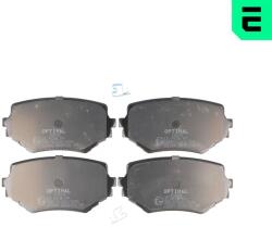 OPTIMAL set placute frana, frana disc OPTIMAL BP-10079 (BP-10079)