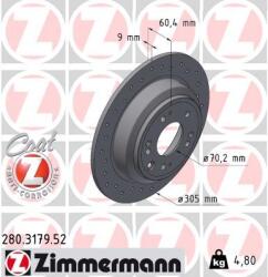 ZIMMERMANN Disc frana ZIMMERMANN SPORT Z 280.3179. 52 (280.3179.52)