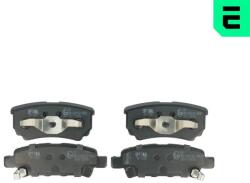 OPTIMAL set placute frana, frana disc OPTIMAL BP-12356 (BP-12356)