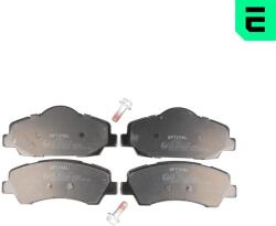 OPTIMAL set placute frana, frana disc OPTIMAL BP-12634 (BP-12634)