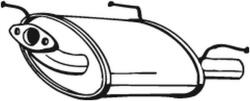 BOSAL Toba esapament finala BOSAL 145-339 (145-339) - automobilus