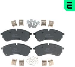 OPTIMAL set placute frana, frana disc OPTIMAL BP-12822 (BP-12822)