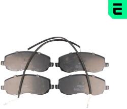 OPTIMAL set placute frana, frana disc OPTIMAL BP-12467 (BP-12467)