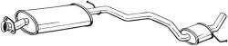 BOSAL Toba esapamet intermediara BOSAL 284-111 (284-111)