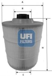 UFI Filtru aer UFI 27. A00.00 (27.A00.00)
