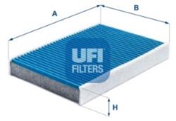 UFI Filtru, aer habitaclu UFI ARGENTIUM 34.249. 00 (34.249.00)