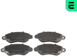OPTIMAL set placute frana, frana disc OPTIMAL BP-12019 (BP-12019)