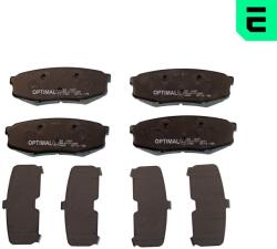 OPTIMAL set placute frana, frana disc OPTIMAL BP-12427 (BP-12427)