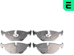 OPTIMAL set placute frana, frana disc OPTIMAL BP-12702 (BP-12702)