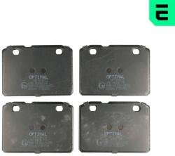 OPTIMAL set placute frana, frana disc OPTIMAL BP-09151 (BP-09151)