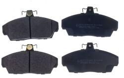 Denckermann set placute frana, frana disc DENCKERMANN B111444 (B111444)