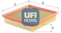 UFI Filtru aer UFI 30. D54.00 (30.D54.00)