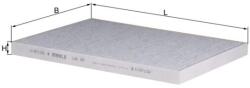 MAHLE Filtru, aer habitaclu MAHLE LAK 64 (LAK 64)