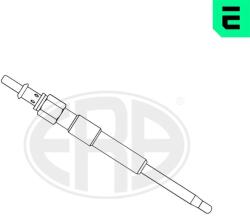 ERA Bujie incandescenta ERA 886037 (886037)