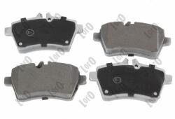 DEPO set placute frana, frana disc DEPO 231-01-116 (231-01-116)