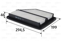 VALEO Filtru aer VALEO 585455 (585455) - automobilus