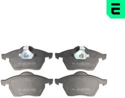 OPTIMAL set placute frana, frana disc OPTIMAL BP-10124 (BP-10124)