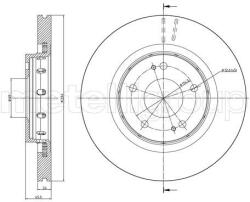 METELLI Disc frana METELLI 23-0939C (23-0939C)