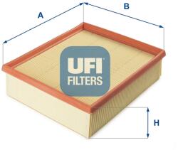 UFI Filtru aer UFI 30.195. 00 (30.195.00)
