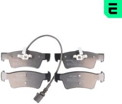 OPTIMAL set placute frana, frana disc OPTIMAL BP-12389 (BP-12389)