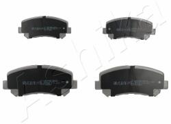 ASHIKA set placute frana, frana disc ASHIKA 50-03-348 (50-03-348)