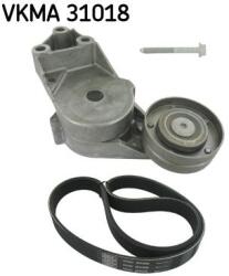 SKF Set curea transmisie cu caneluri SKF VKMA 31018 (VKMA 31018)