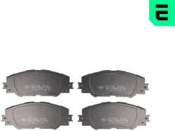 OPTIMAL set placute frana, frana disc OPTIMAL BP-12312 (BP-12312)