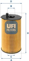 UFI Filtru ulei UFI 25.066. 00 (25.066.00)