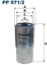 FILTRON filtru combustibil FILTRON PP 971/2 (PP 971/2)