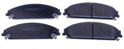 Denckermann set placute frana, frana disc DENCKERMANN B111475 (B111475)