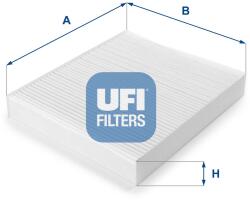 UFI Filtru, aer habitaclu UFI 53.102. 00 (53.102.00)