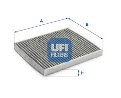 UFI Filtru, aer habitaclu UFI 54.221. 00 (54.221.00)