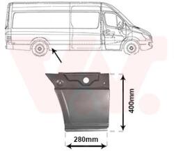 VAN WEZEL Panou lateral VAN WEZEL 3077142 (3077142)
