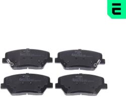 OPTIMAL set placute frana, frana disc OPTIMAL BP-12624 (BP-12624)
