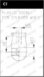MONROE Amortizor capota MONROE MaxLift ML6365 (ML6365)