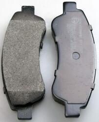 Denckermann set placute frana, frana disc DENCKERMANN B111039 (B111039)