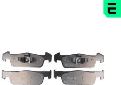 OPTIMAL set placute frana, frana disc OPTIMAL BP-12676 (BP-12676)