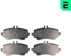 OPTIMAL set placute frana, frana disc OPTIMAL BP-65022 (BP-65022)