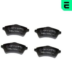 OPTIMAL set placute frana, frana disc OPTIMAL BP-82200 (BP-82200)