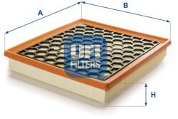 UFI Filtru aer UFI 30. A23.00 (30.A23.00)