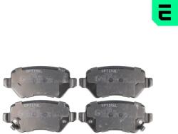 OPTIMAL set placute frana, frana disc OPTIMAL BP-12642 (BP-12642)